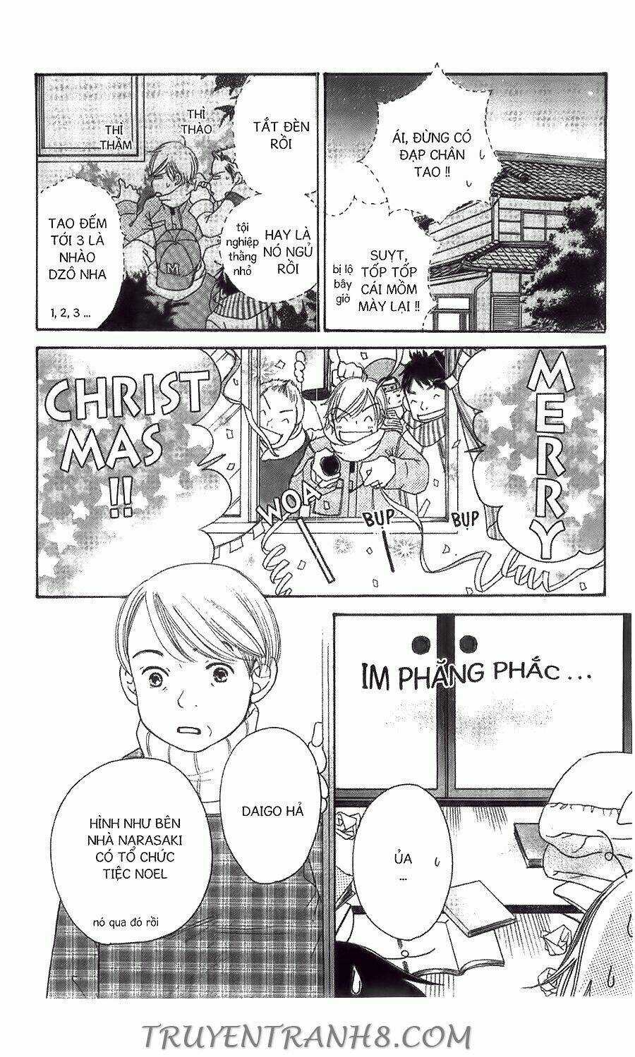 Đồng Hồ Cát - Chapter 35 - Trang 25