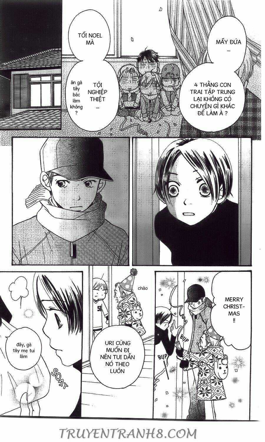 Đồng Hồ Cát - Chapter 35 - Trang 26