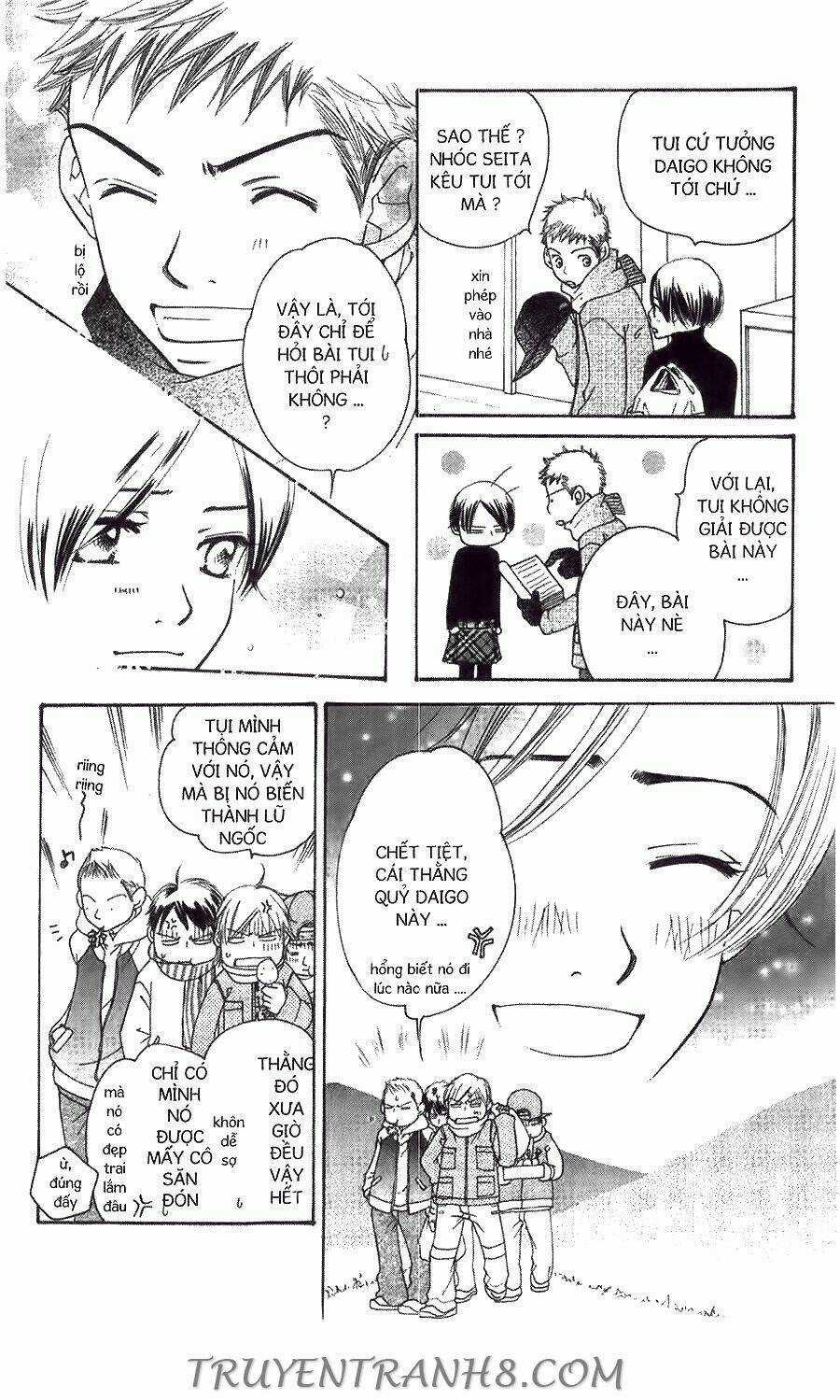 Đồng Hồ Cát - Chapter 35 - Trang 27