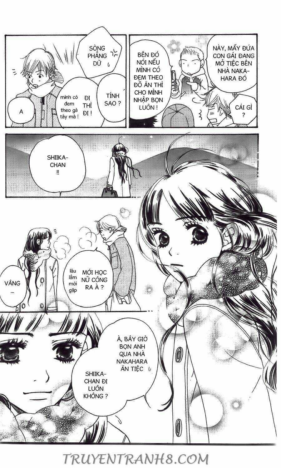 Đồng Hồ Cát - Chapter 35 - Trang 28