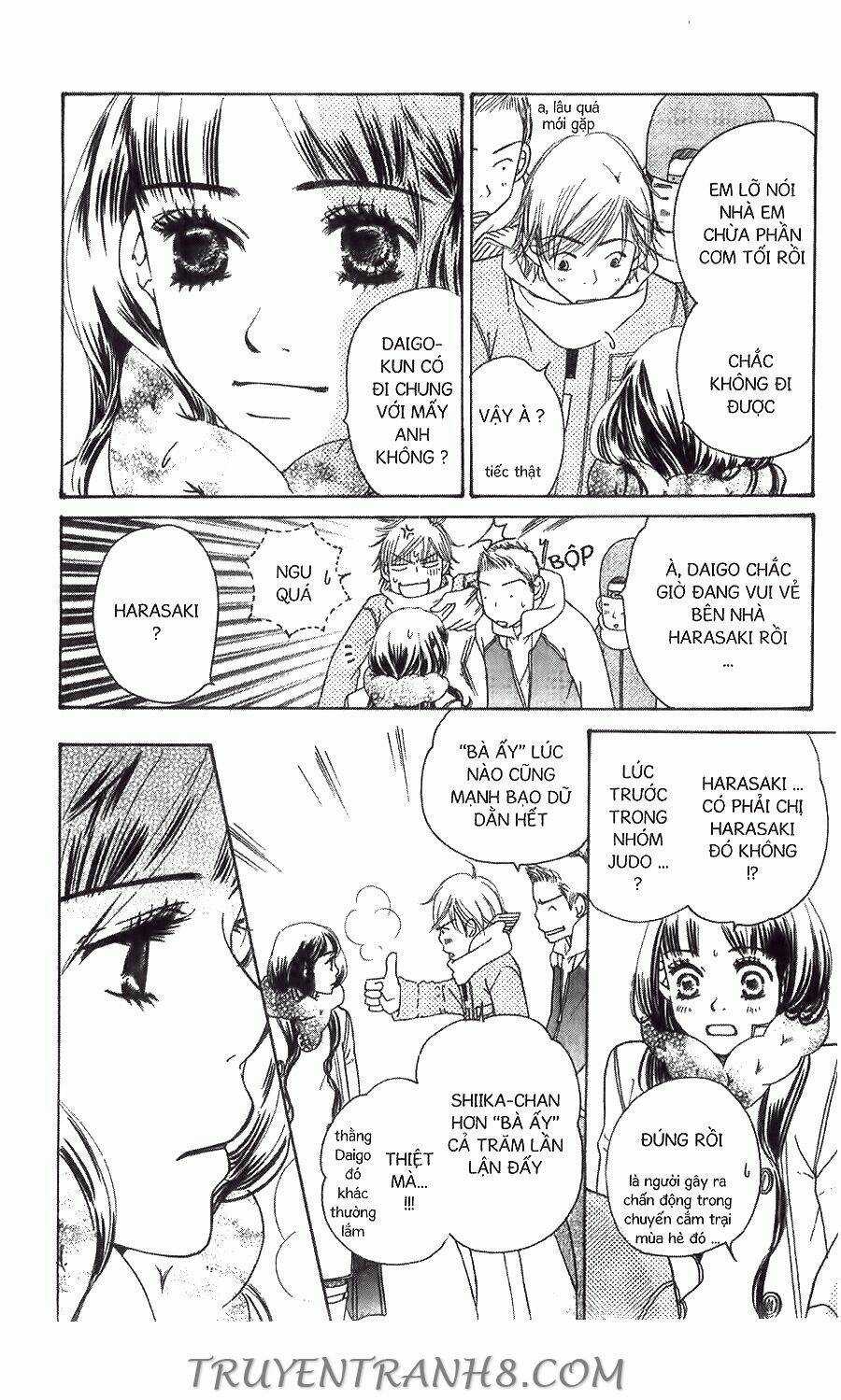 Đồng Hồ Cát - Chapter 35 - Trang 29