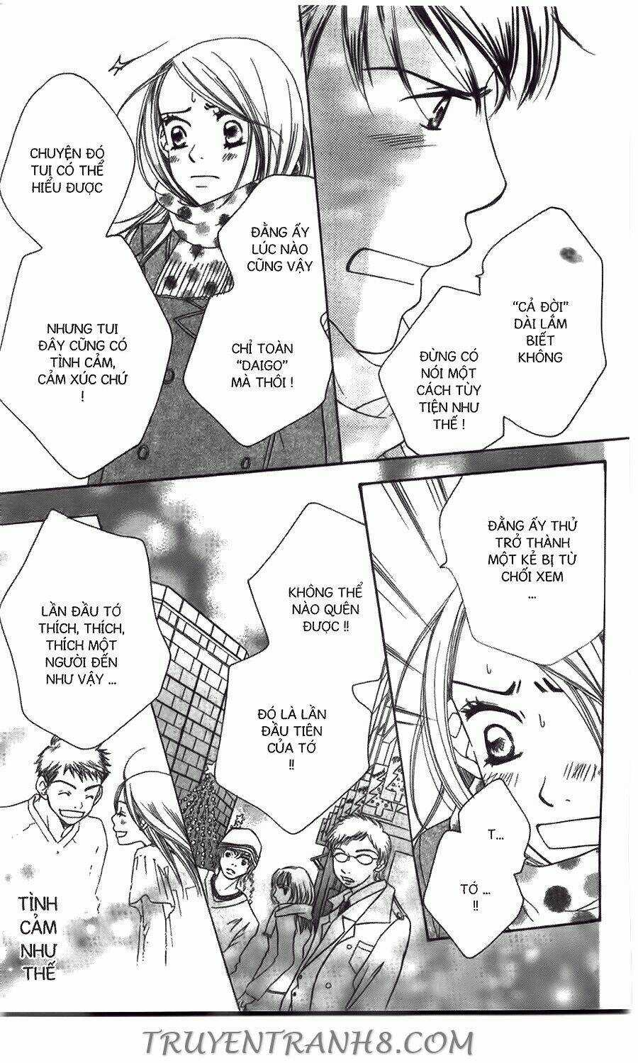 Đồng Hồ Cát - Chapter 35 - Trang 4