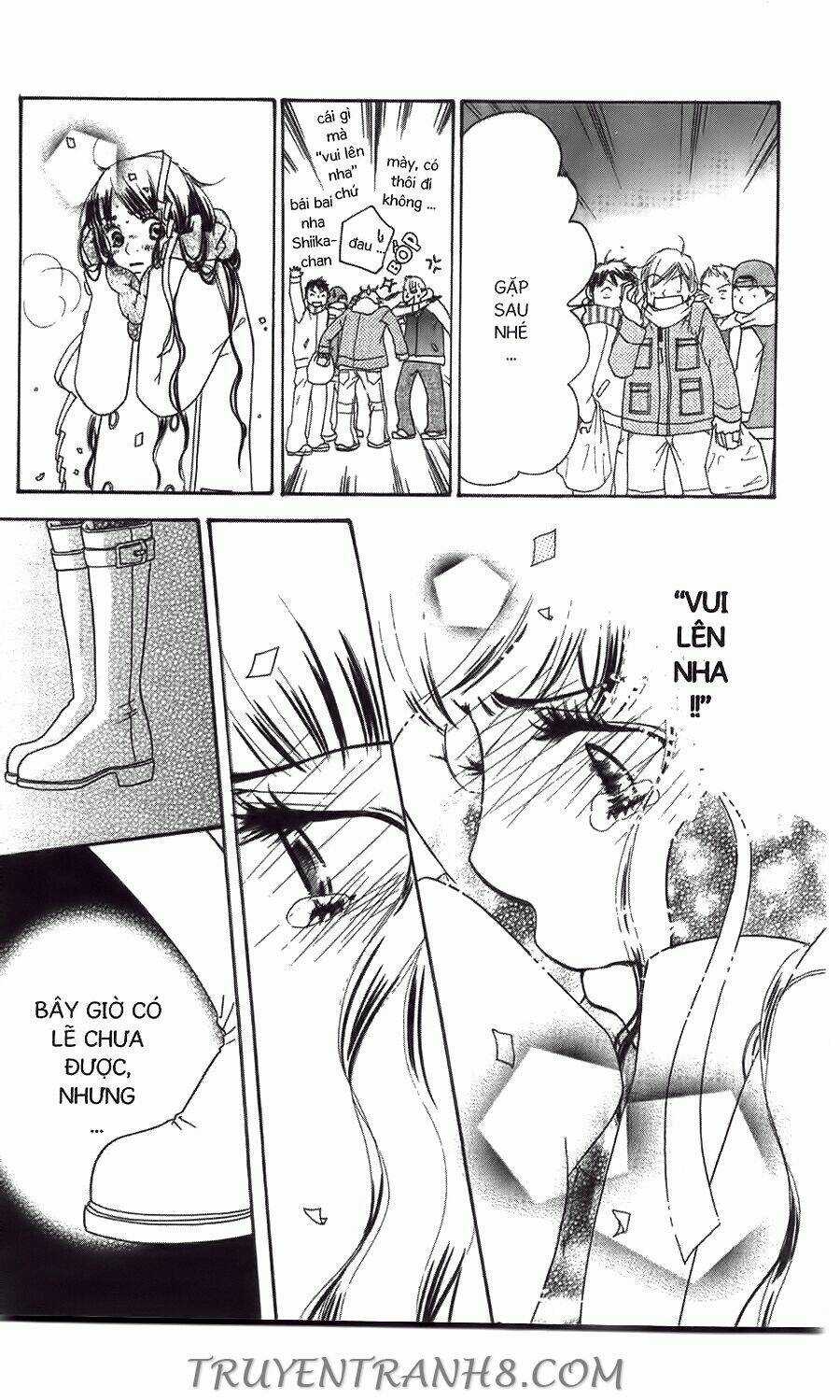 Đồng Hồ Cát - Chapter 35 - Trang 32