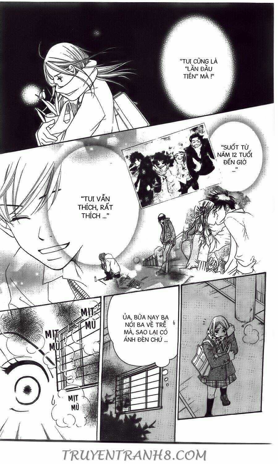 Đồng Hồ Cát - Chapter 35 - Trang 8