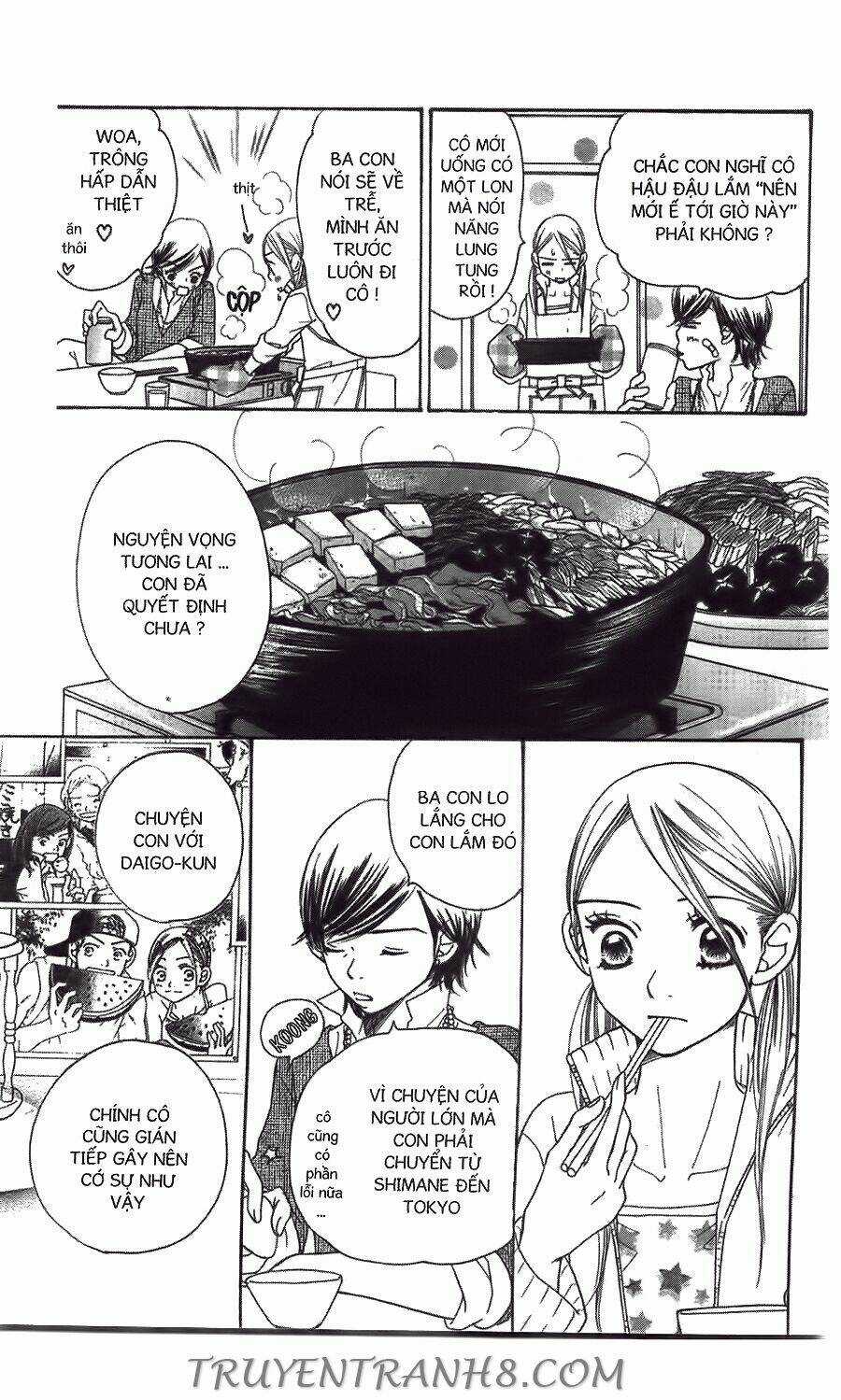 Đồng Hồ Cát - Chapter 35 - Trang 10