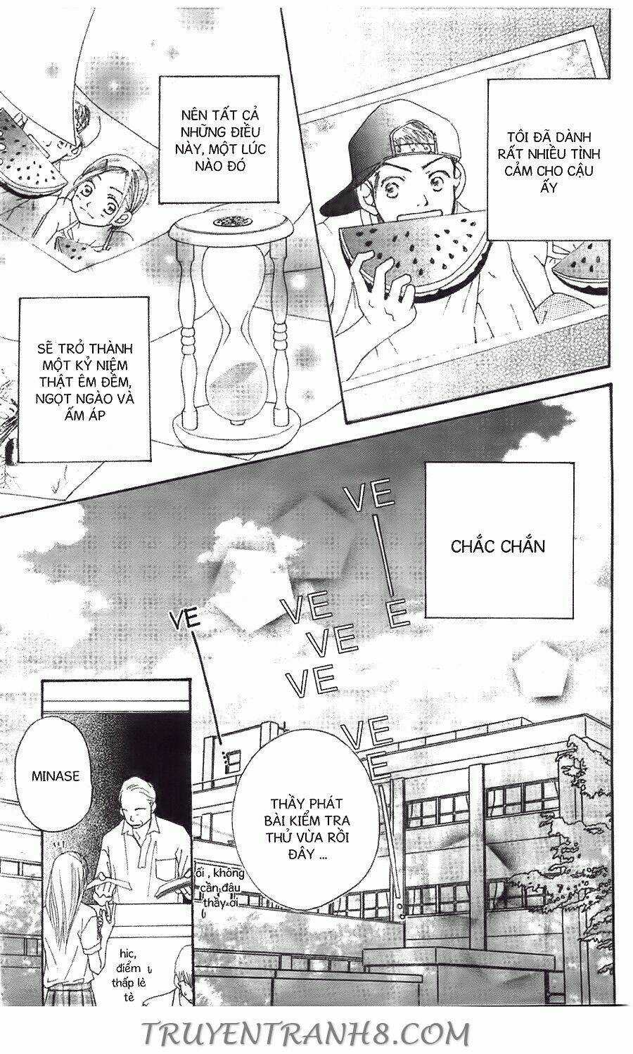 Đồng Hồ Cát - Chapter 36 - Trang 11