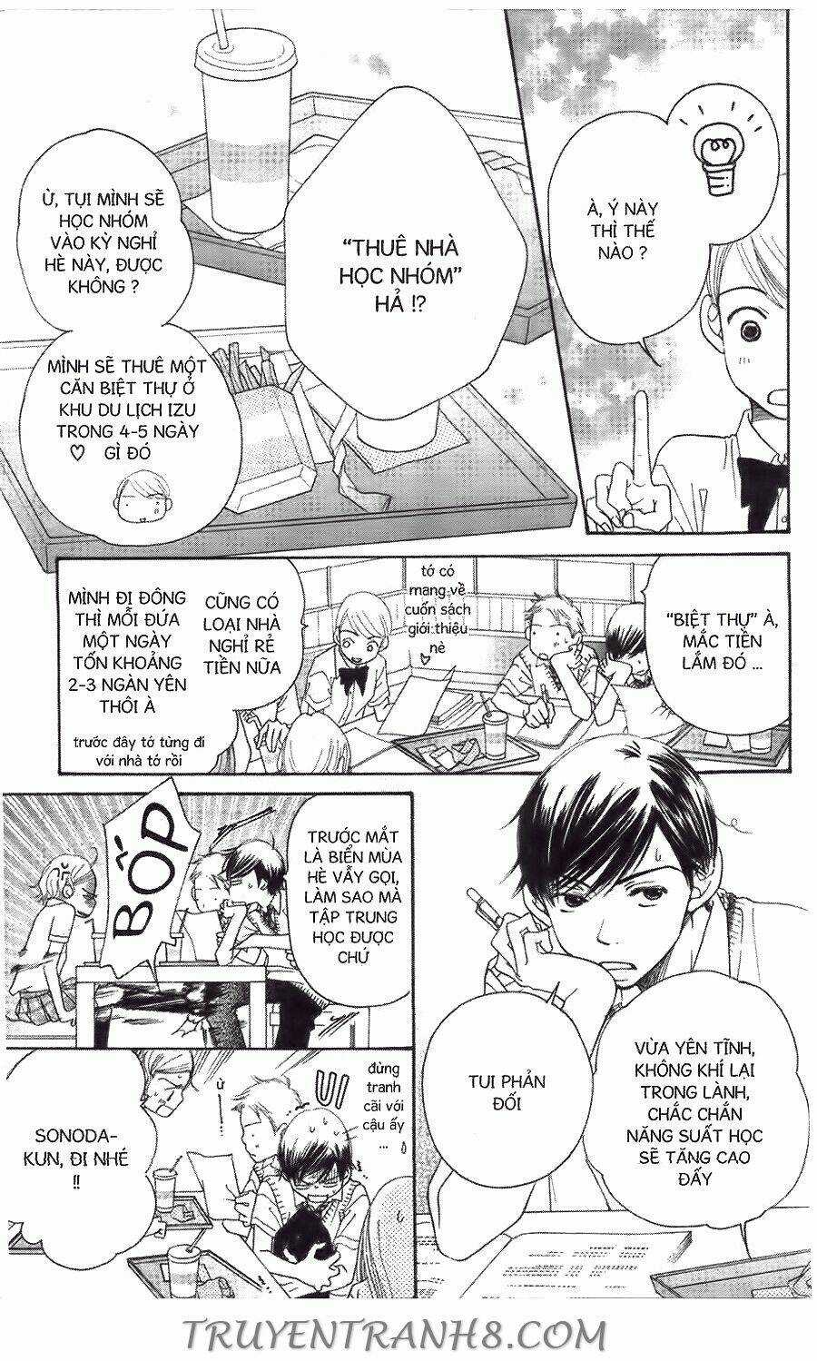 Đồng Hồ Cát - Chapter 36 - Trang 12