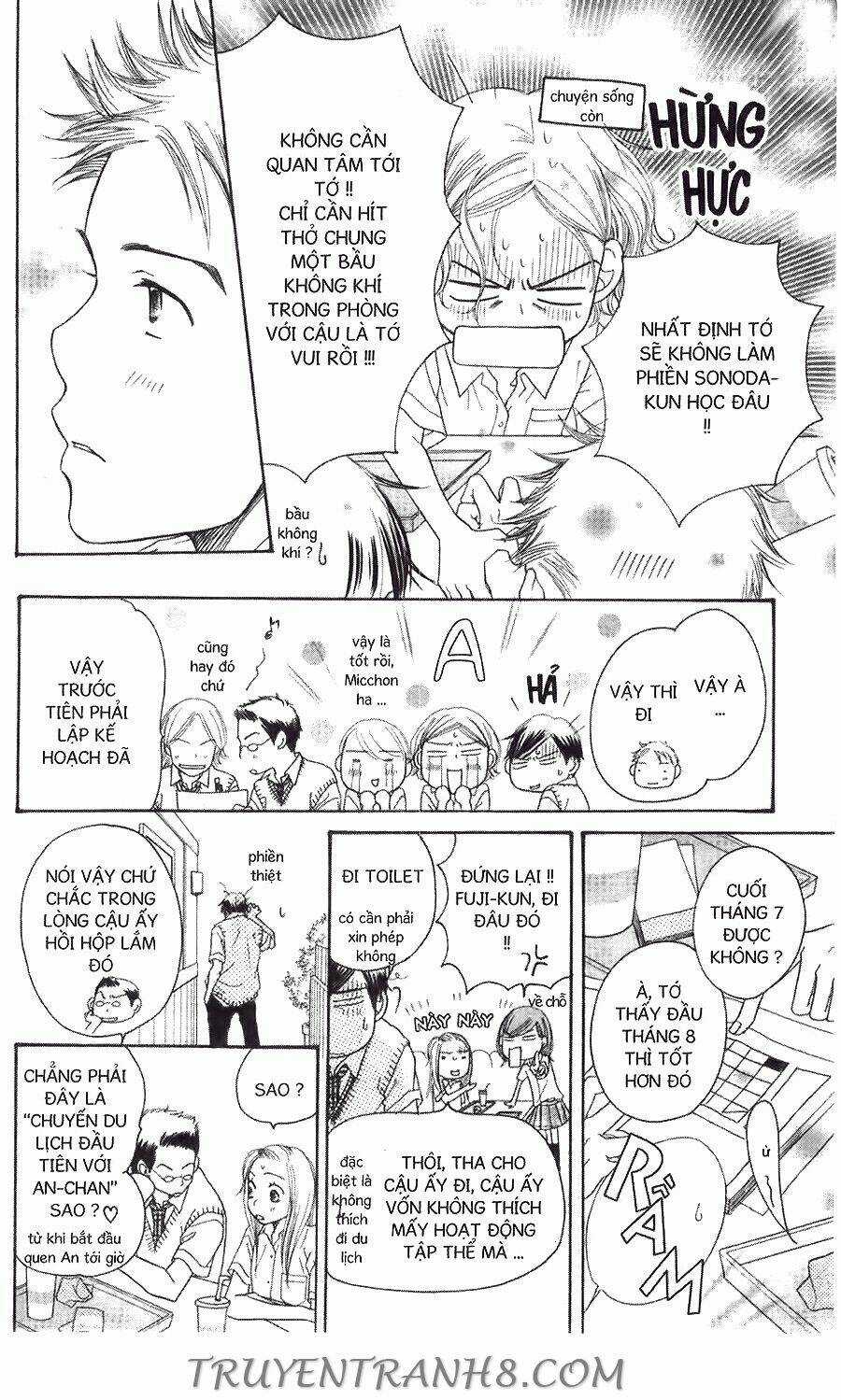 Đồng Hồ Cát - Chapter 36 - Trang 13