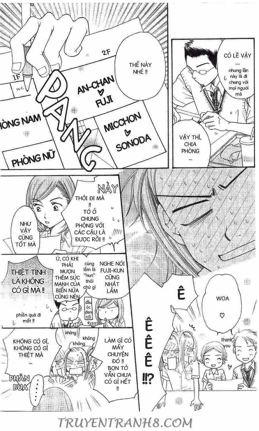 Đồng Hồ Cát - Chapter 36 - Trang 14