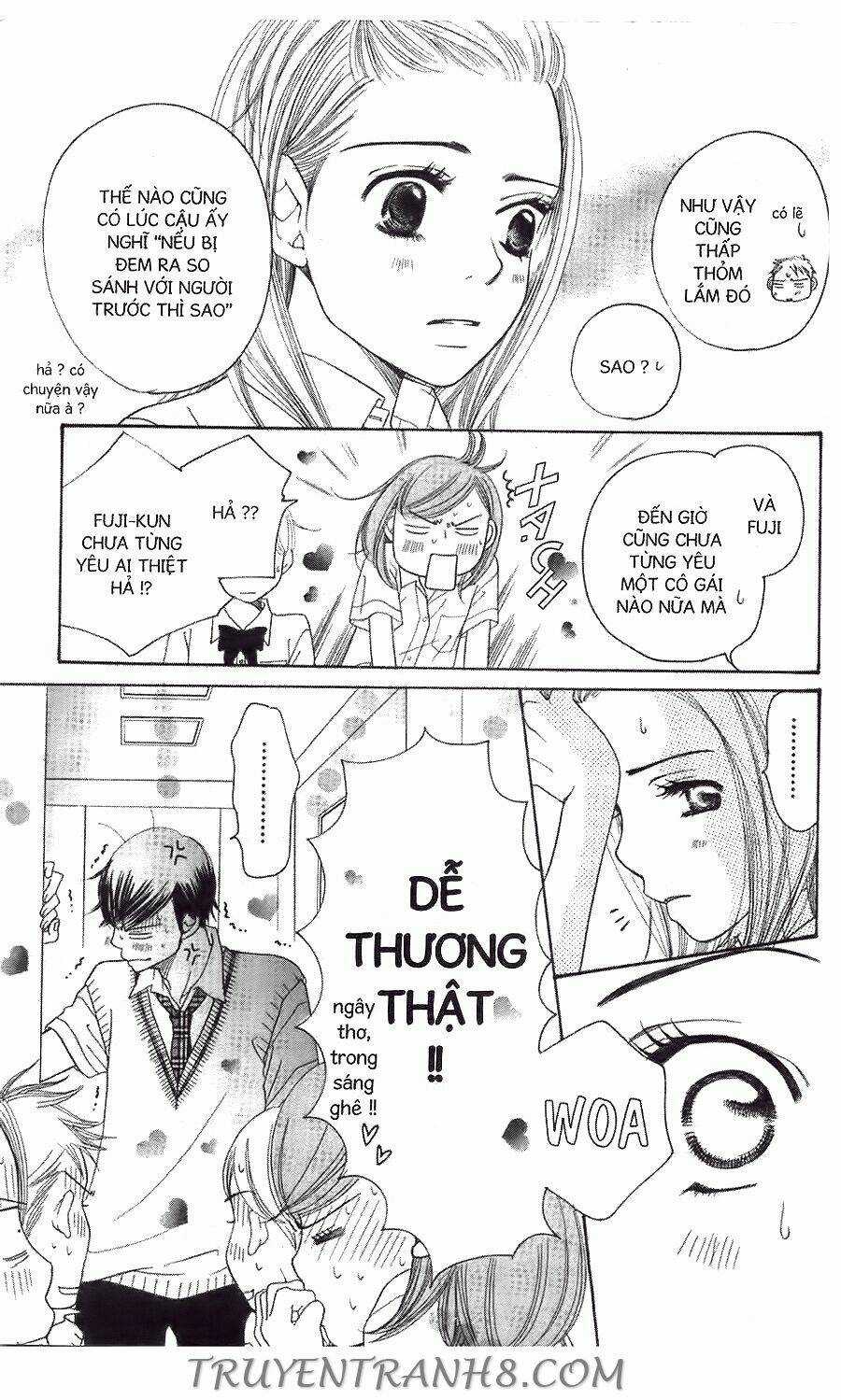 Đồng Hồ Cát - Chapter 36 - Trang 16