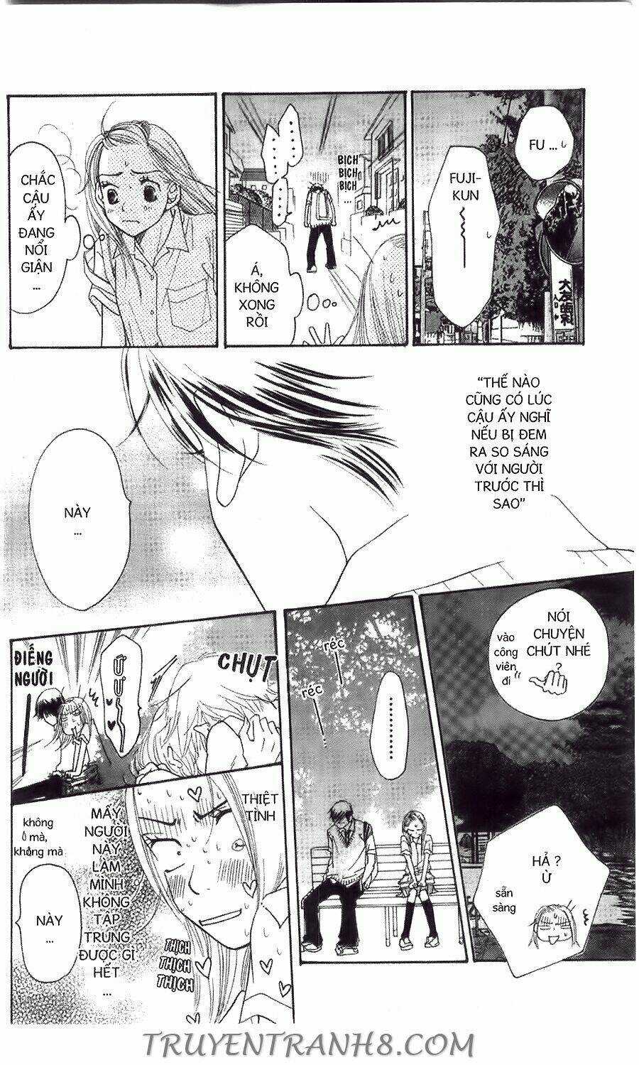 Đồng Hồ Cát - Chapter 36 - Trang 17