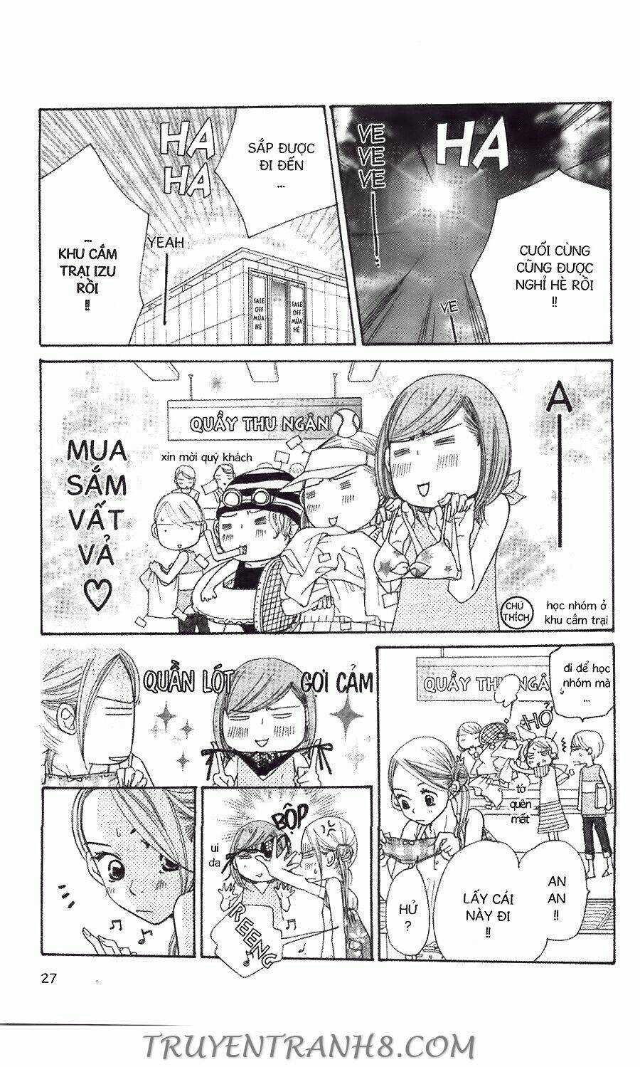 Đồng Hồ Cát - Chapter 36 - Trang 26