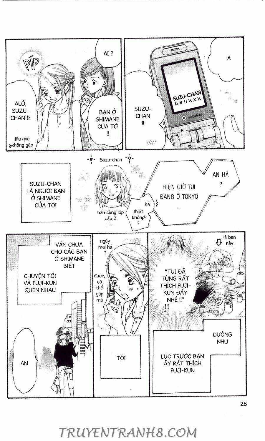 Đồng Hồ Cát - Chapter 36 - Trang 27