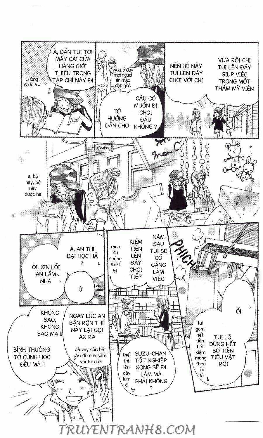 Đồng Hồ Cát - Chapter 36 - Trang 28