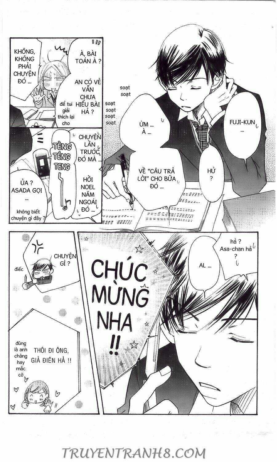 Đồng Hồ Cát - Chapter 36 - Trang 7