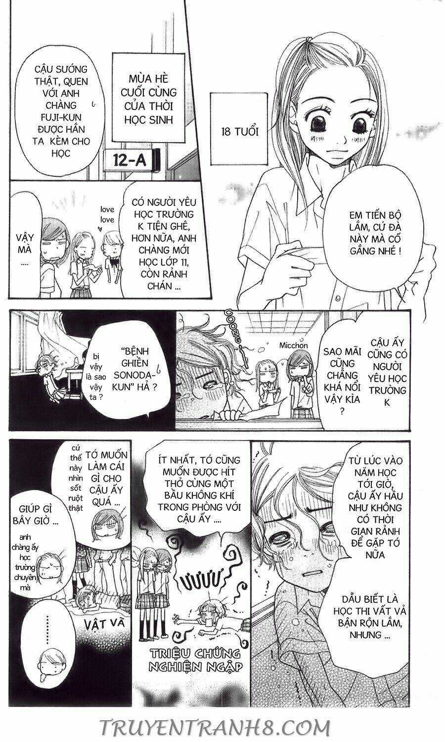 Đồng Hồ Cát - Chapter 36 - Trang 10