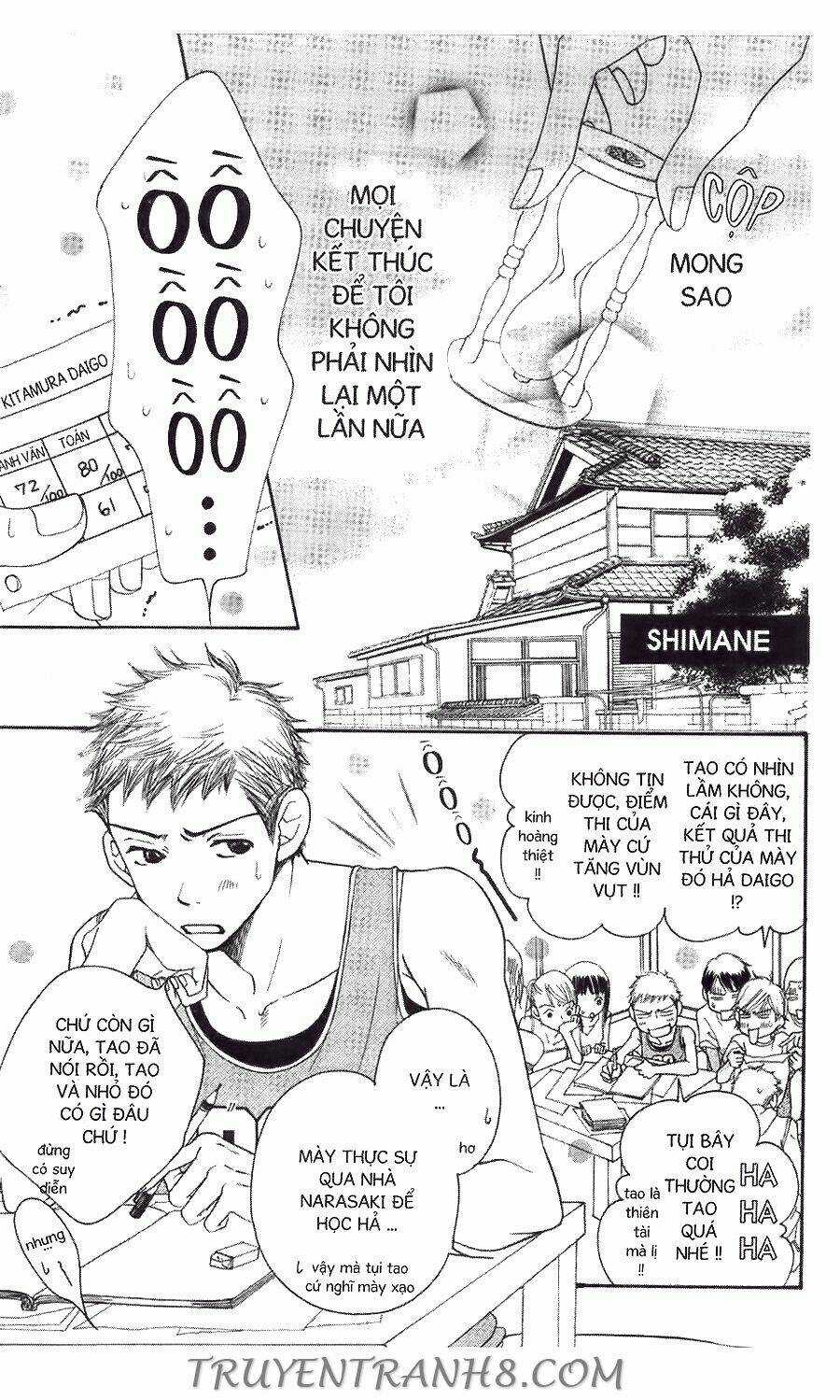 Đồng Hồ Cát - Chapter 37 - Trang 13