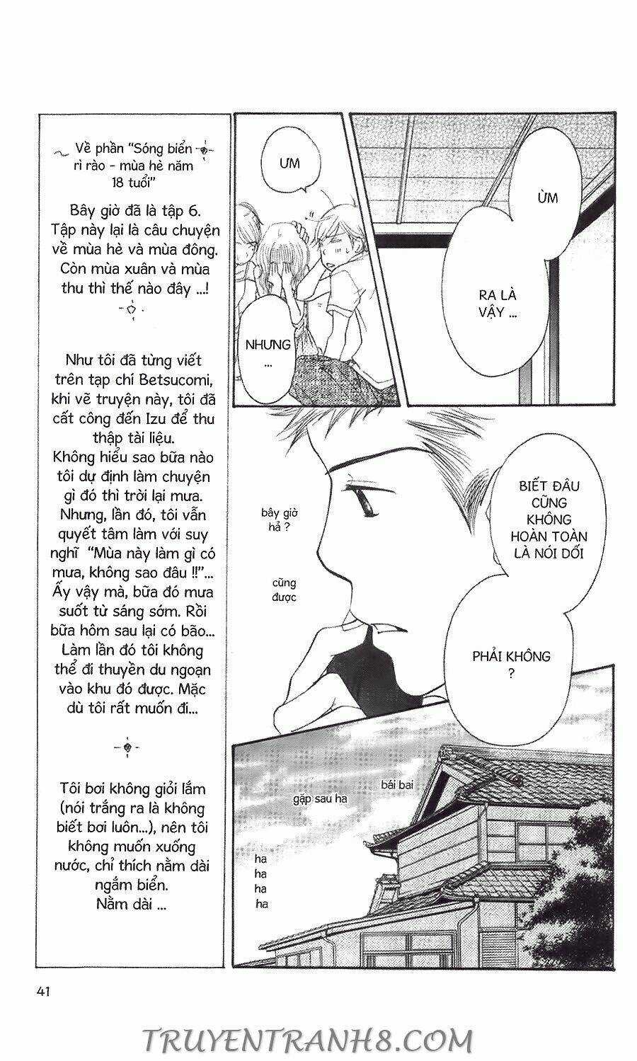 Đồng Hồ Cát - Chapter 37 - Trang 15