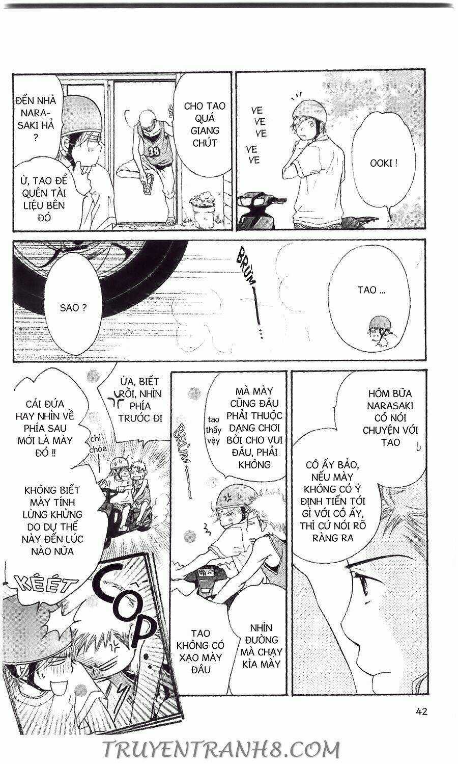 Đồng Hồ Cát - Chapter 37 - Trang 16