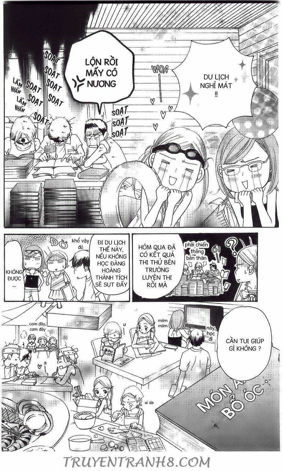 Đồng Hồ Cát - Chapter 37 - Trang 24