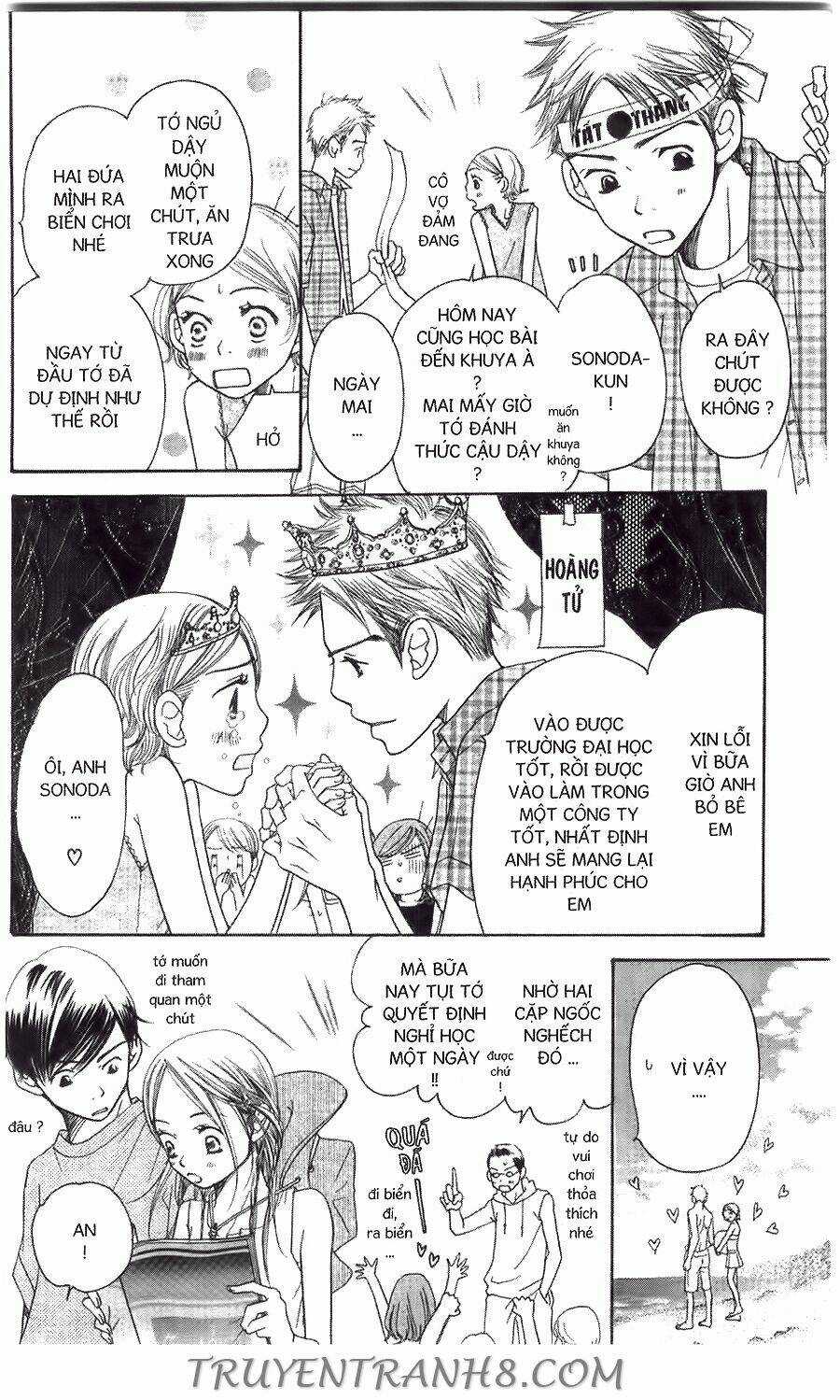 Đồng Hồ Cát - Chapter 37 - Trang 26