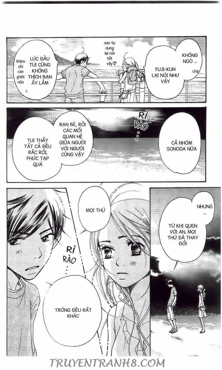 Đồng Hồ Cát - Chapter 37 - Trang 28