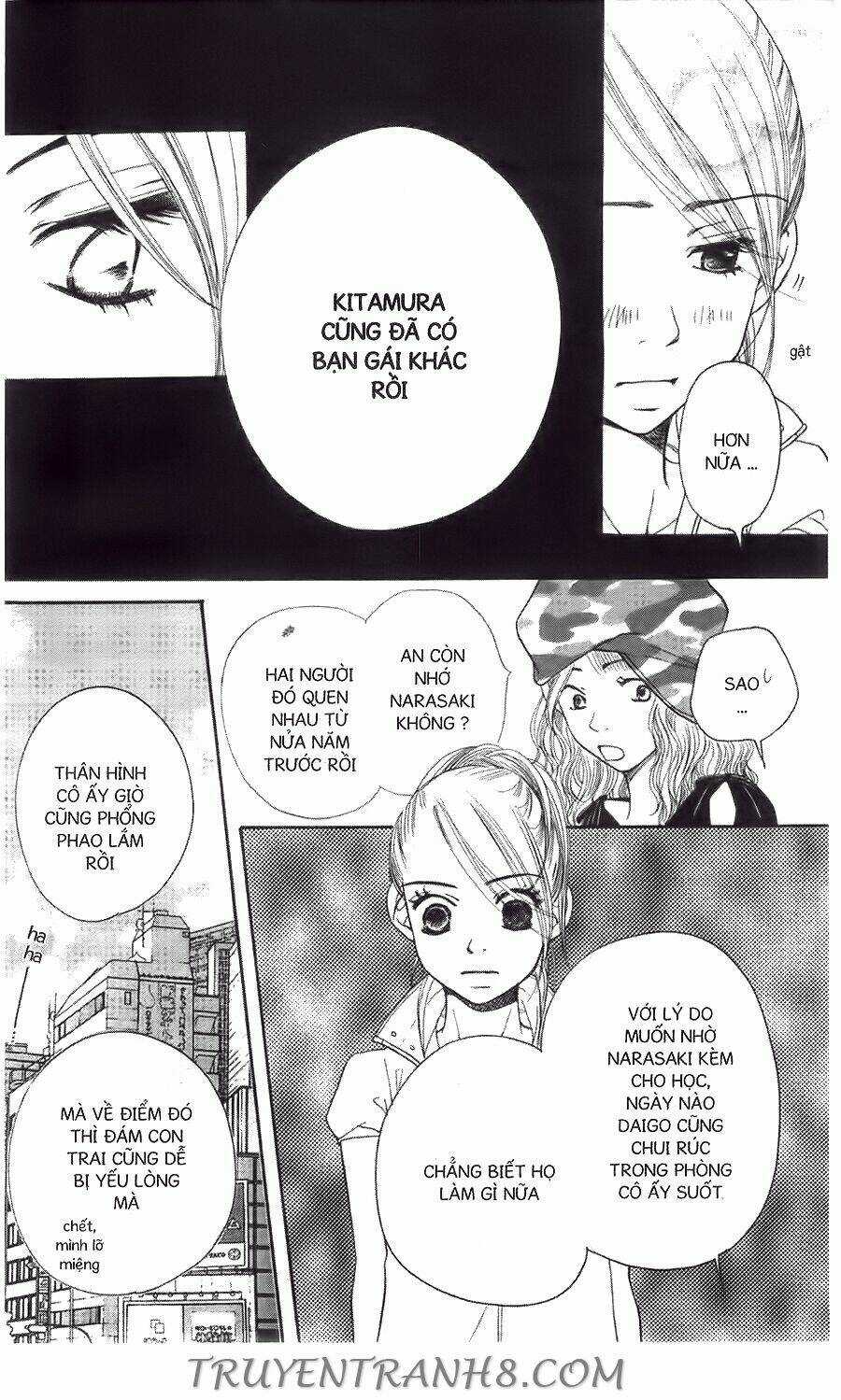 Đồng Hồ Cát - Chapter 37 - Trang 6