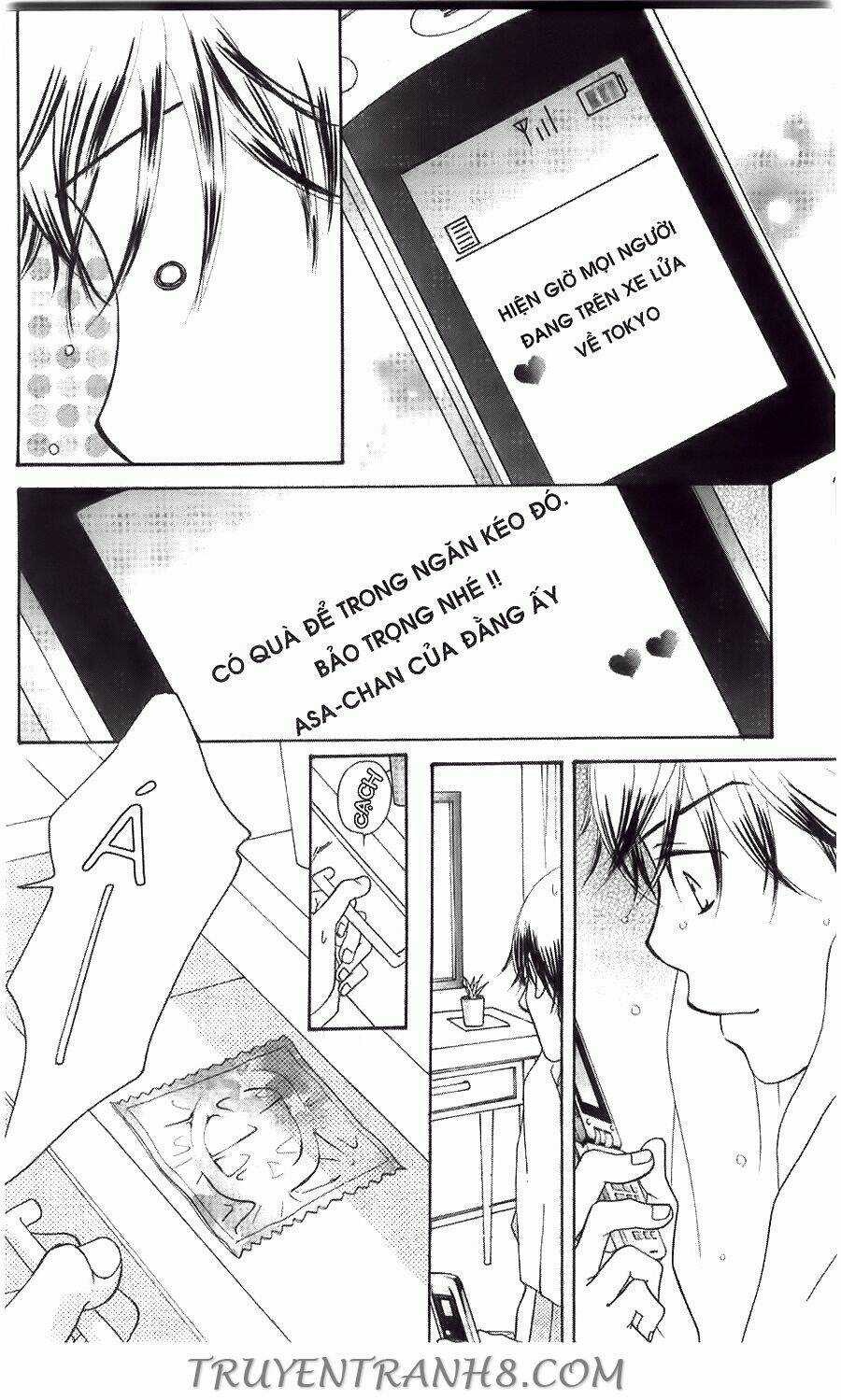 Đồng Hồ Cát - Chapter 38 - Trang 11