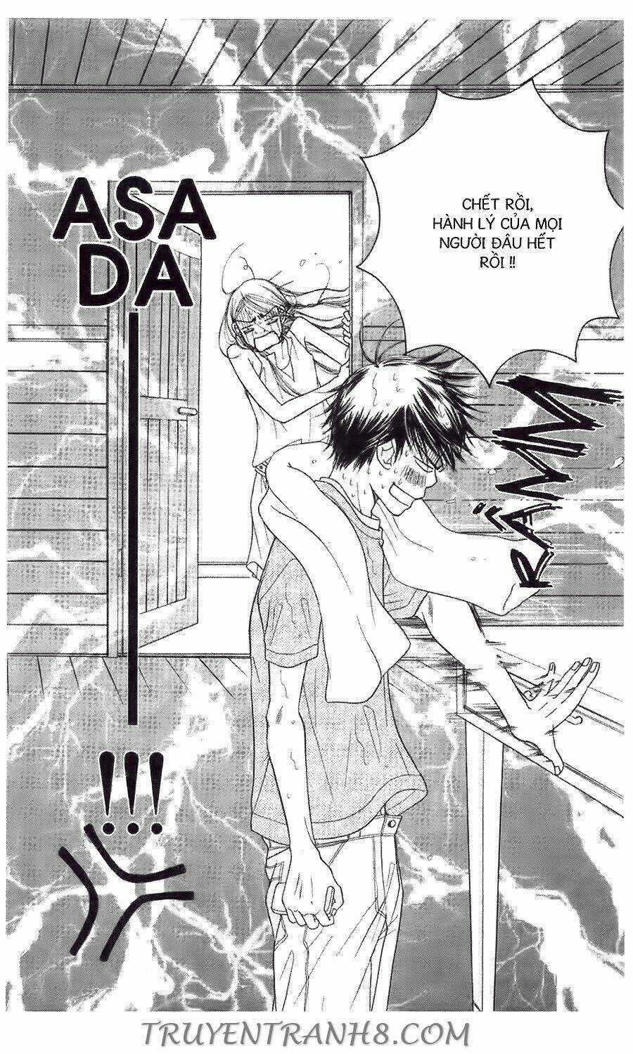 Đồng Hồ Cát - Chapter 38 - Trang 12