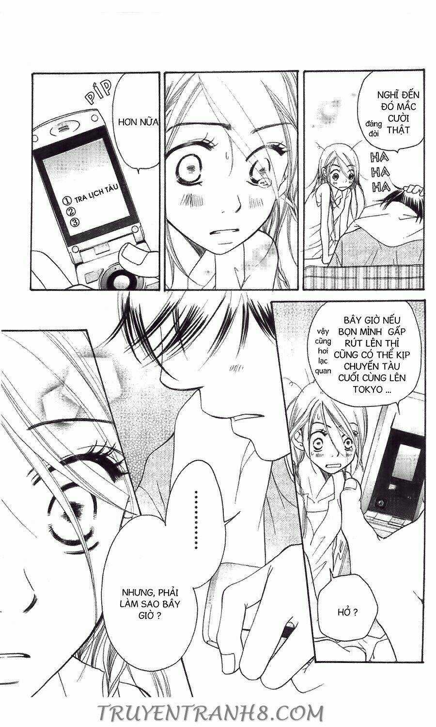 Đồng Hồ Cát - Chapter 38 - Trang 14
