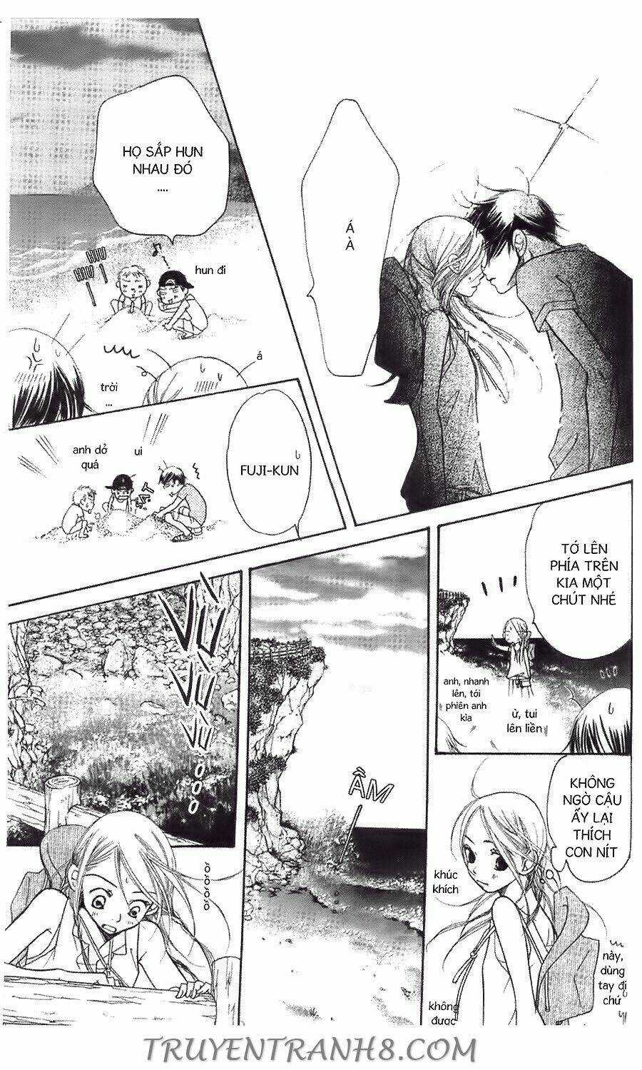 Đồng Hồ Cát - Chapter 38 - Trang 4