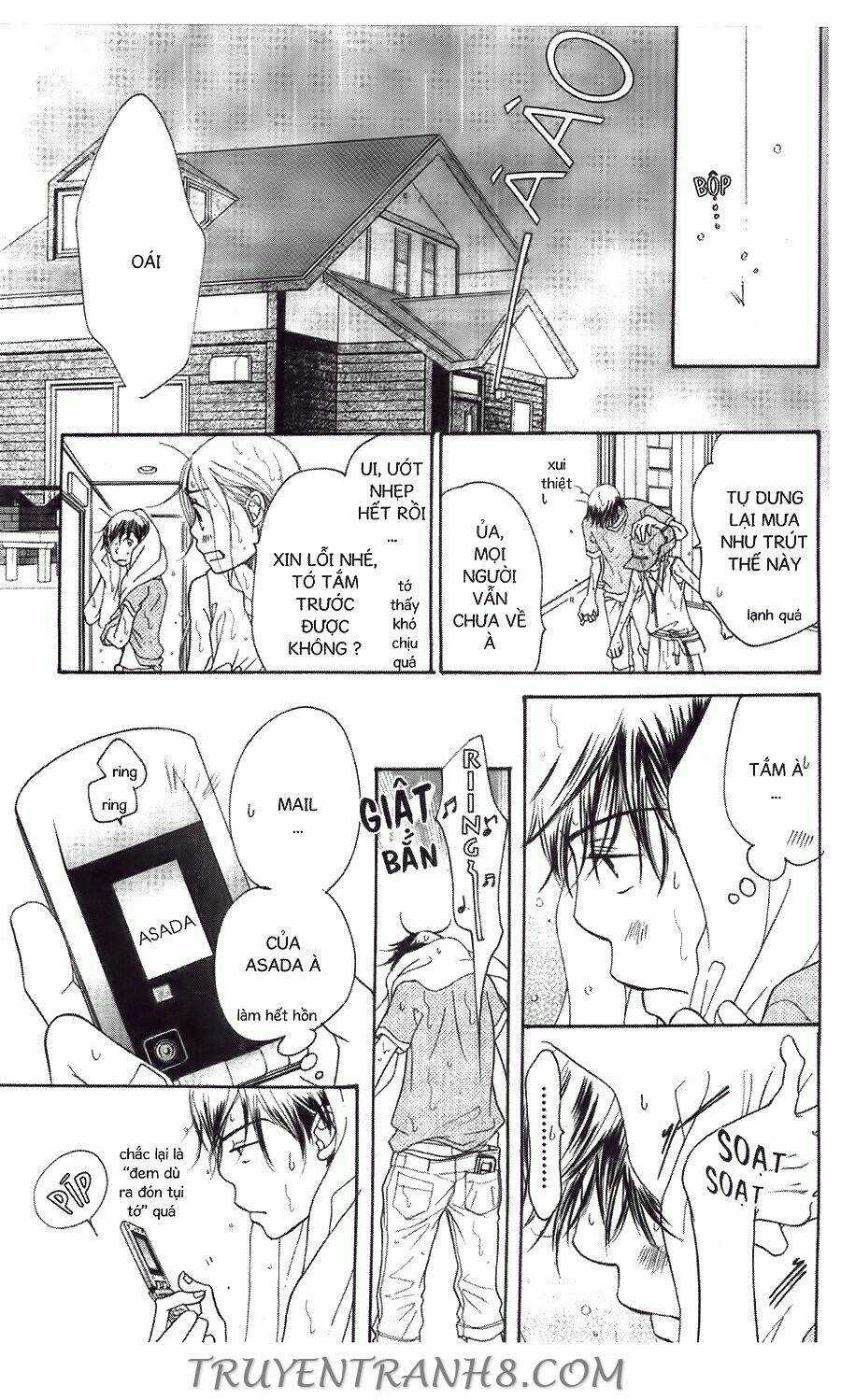Đồng Hồ Cát - Chapter 38 - Trang 10