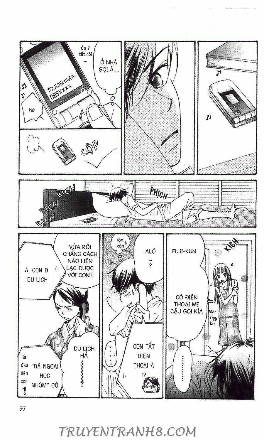 Đồng Hồ Cát - Chapter 39 - Trang 21