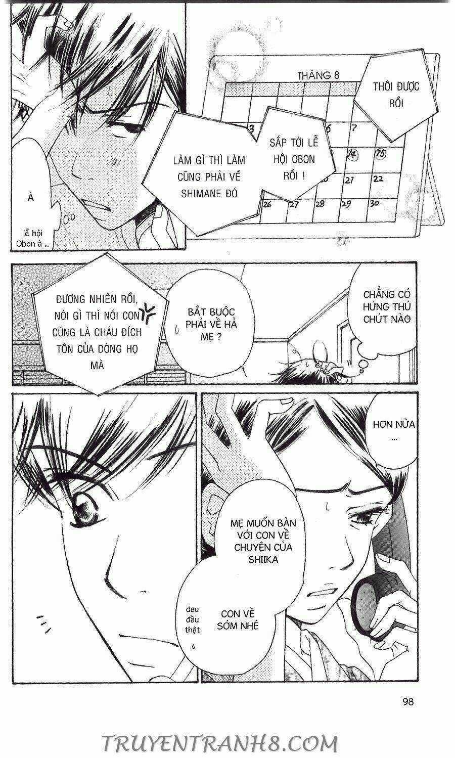 Đồng Hồ Cát - Chapter 39 - Trang 22