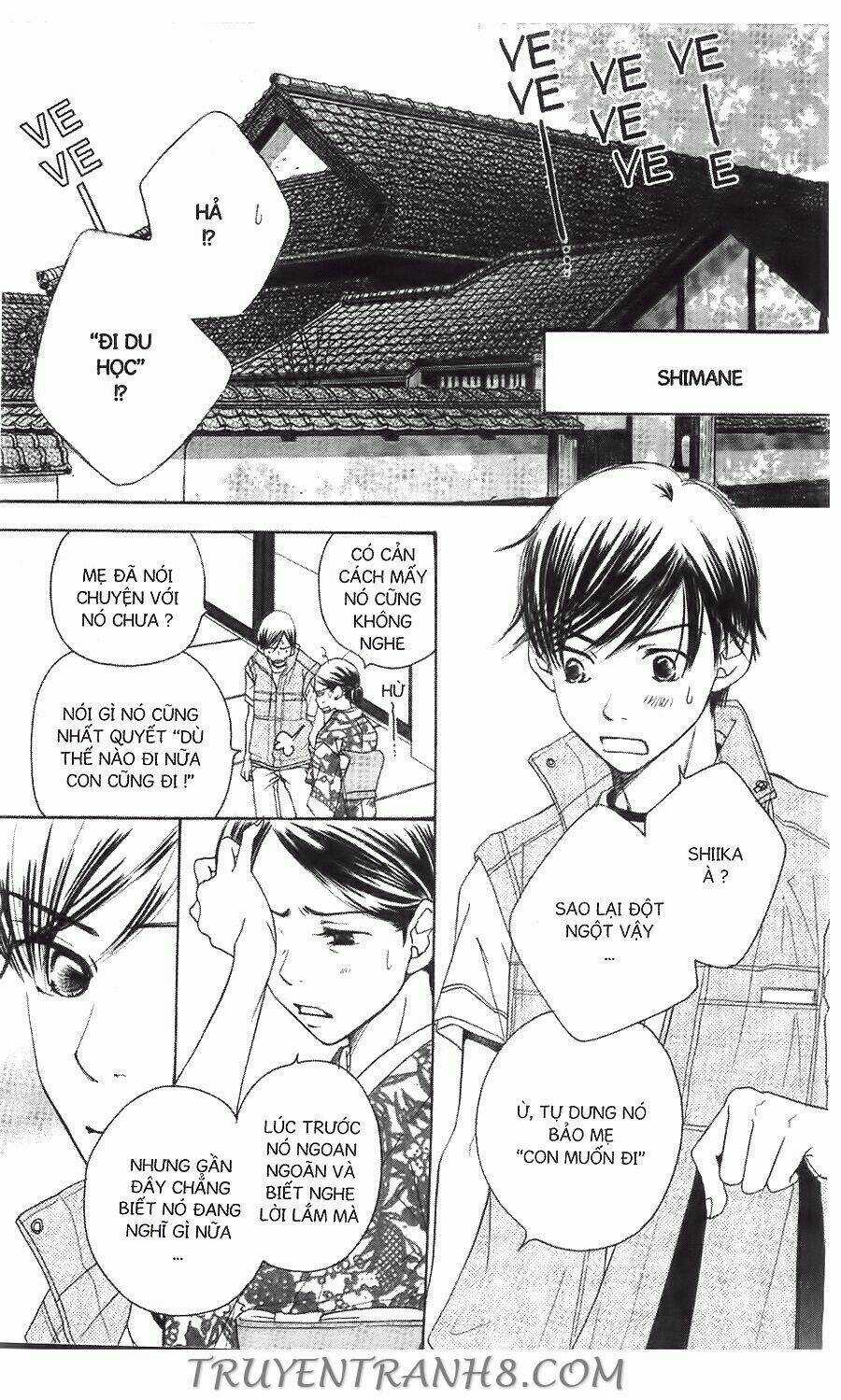 Đồng Hồ Cát - Chapter 39 - Trang 23