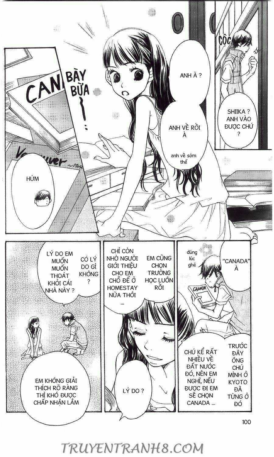 Đồng Hồ Cát - Chapter 39 - Trang 24