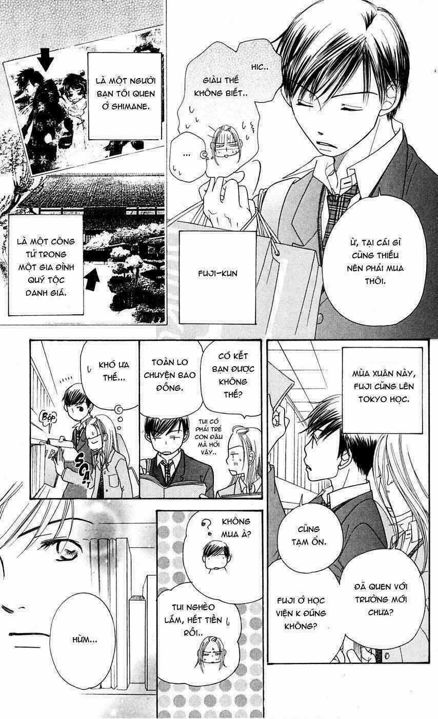 Đồng Hồ Cát - Chapter 4 - Trang 11