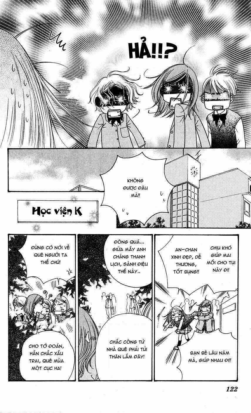 Đồng Hồ Cát - Chapter 4 - Trang 16