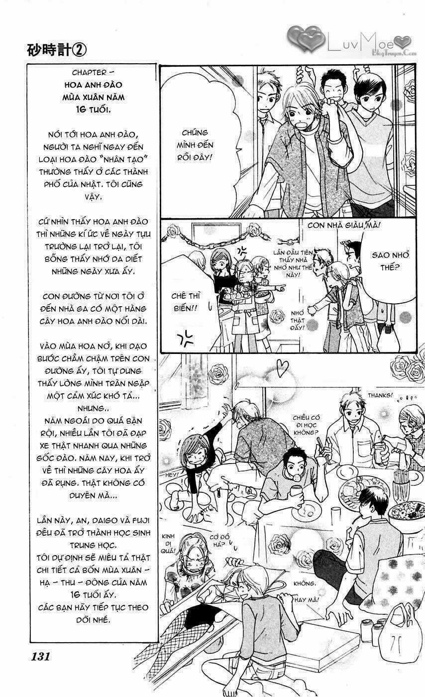 Đồng Hồ Cát - Chapter 4 - Trang 25