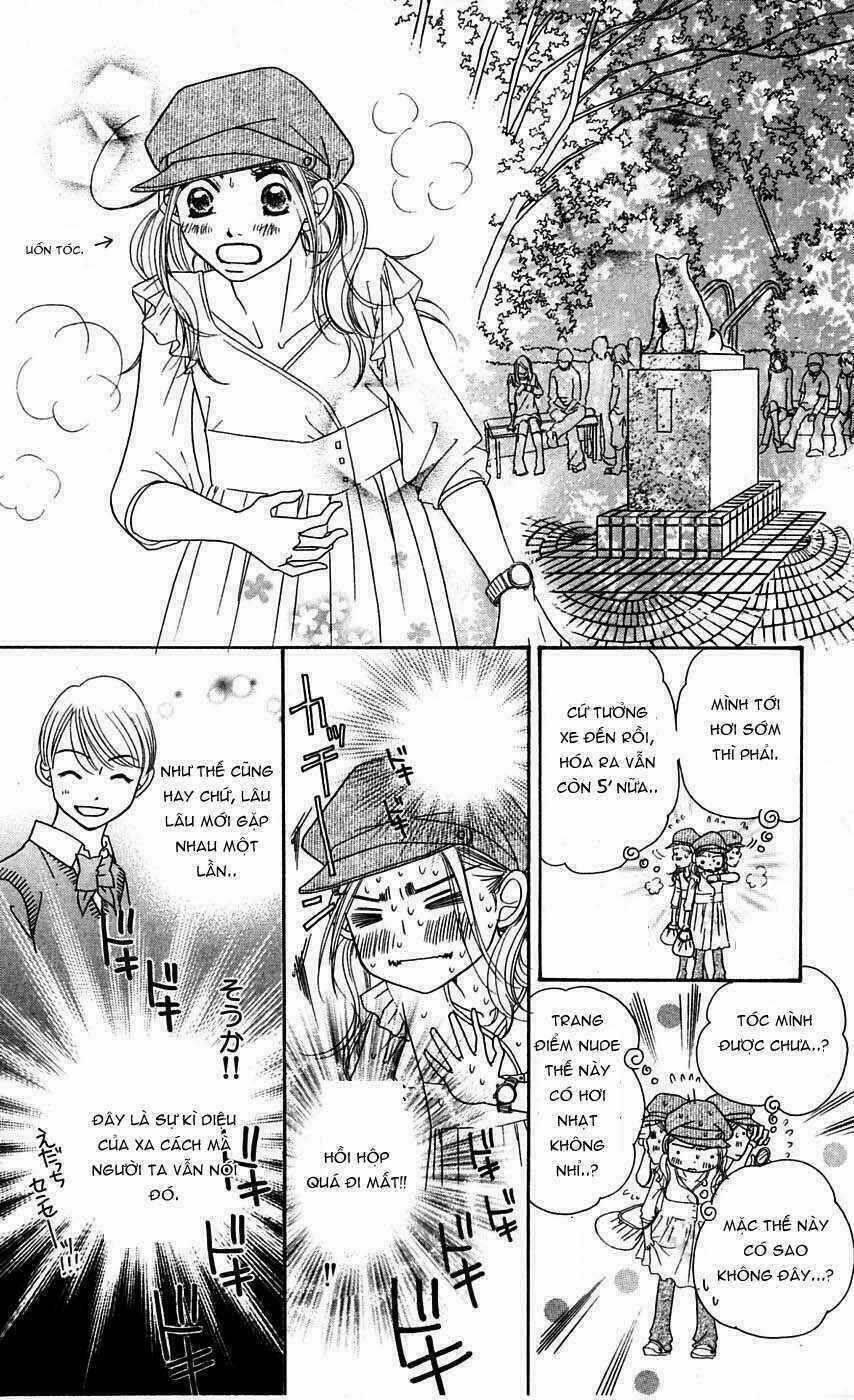 Đồng Hồ Cát - Chapter 4 - Trang 40