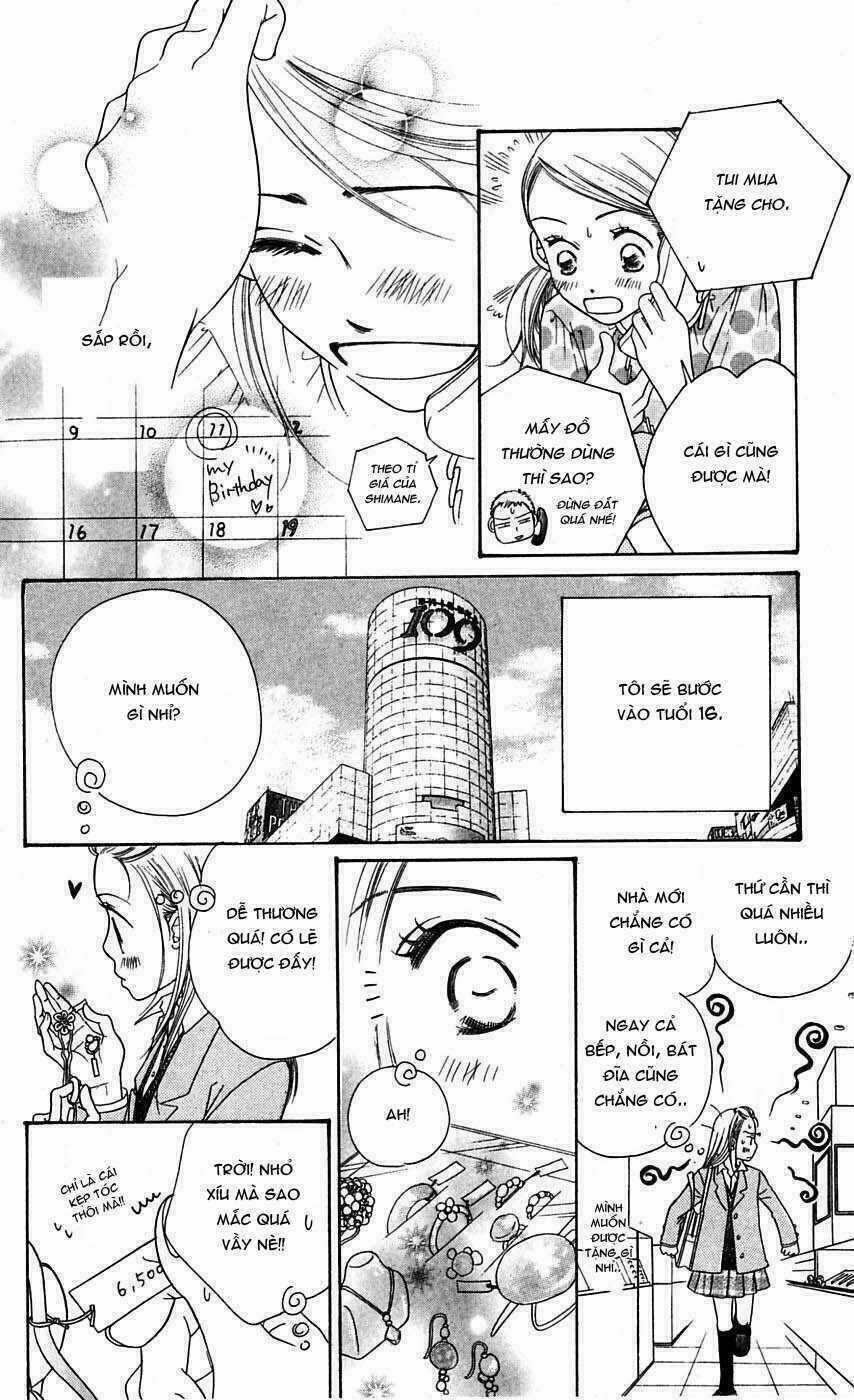 Đồng Hồ Cát - Chapter 4 - Trang 8