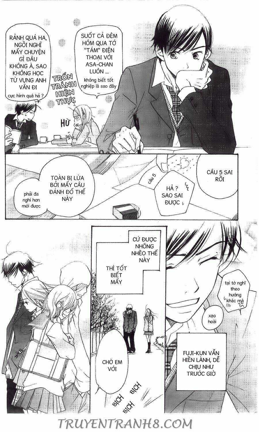 Đồng Hồ Cát - Chapter 40 - Trang 18