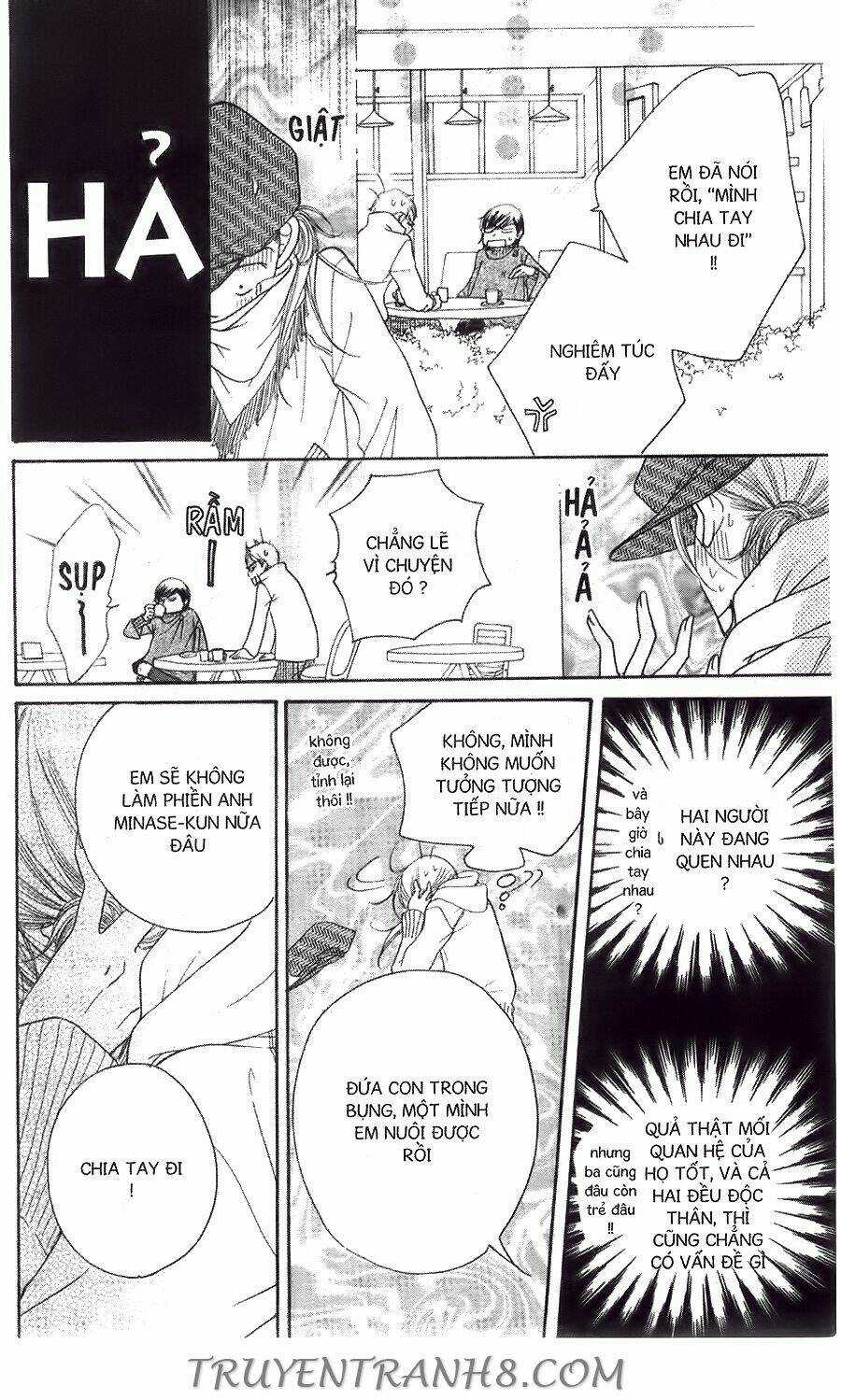 Đồng Hồ Cát - Chapter 40 - Trang 22