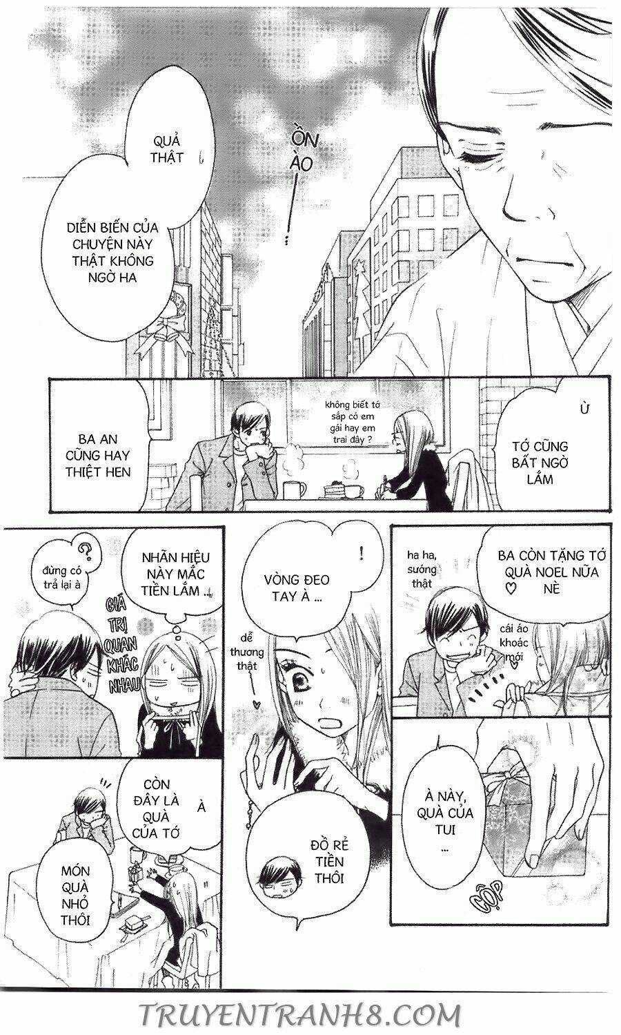 Đồng Hồ Cát - Chapter 41 - Trang 12