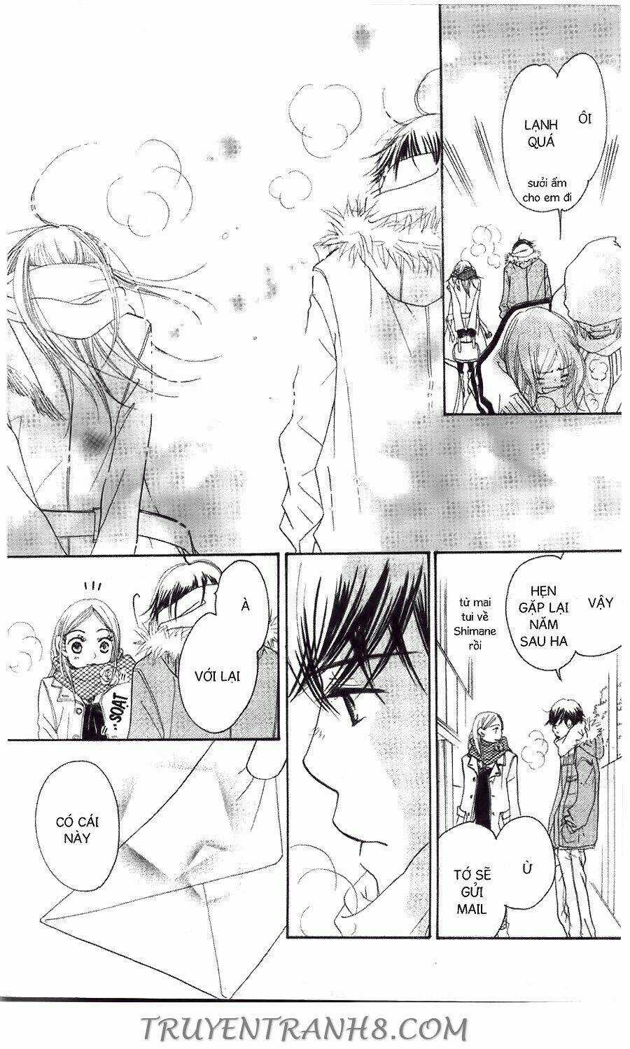 Đồng Hồ Cát - Chapter 41 - Trang 14