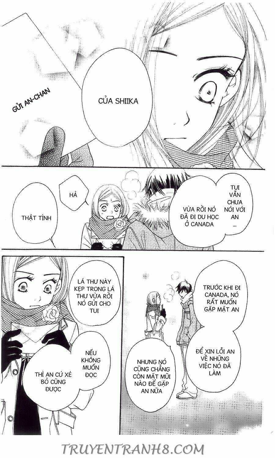 Đồng Hồ Cát - Chapter 41 - Trang 15