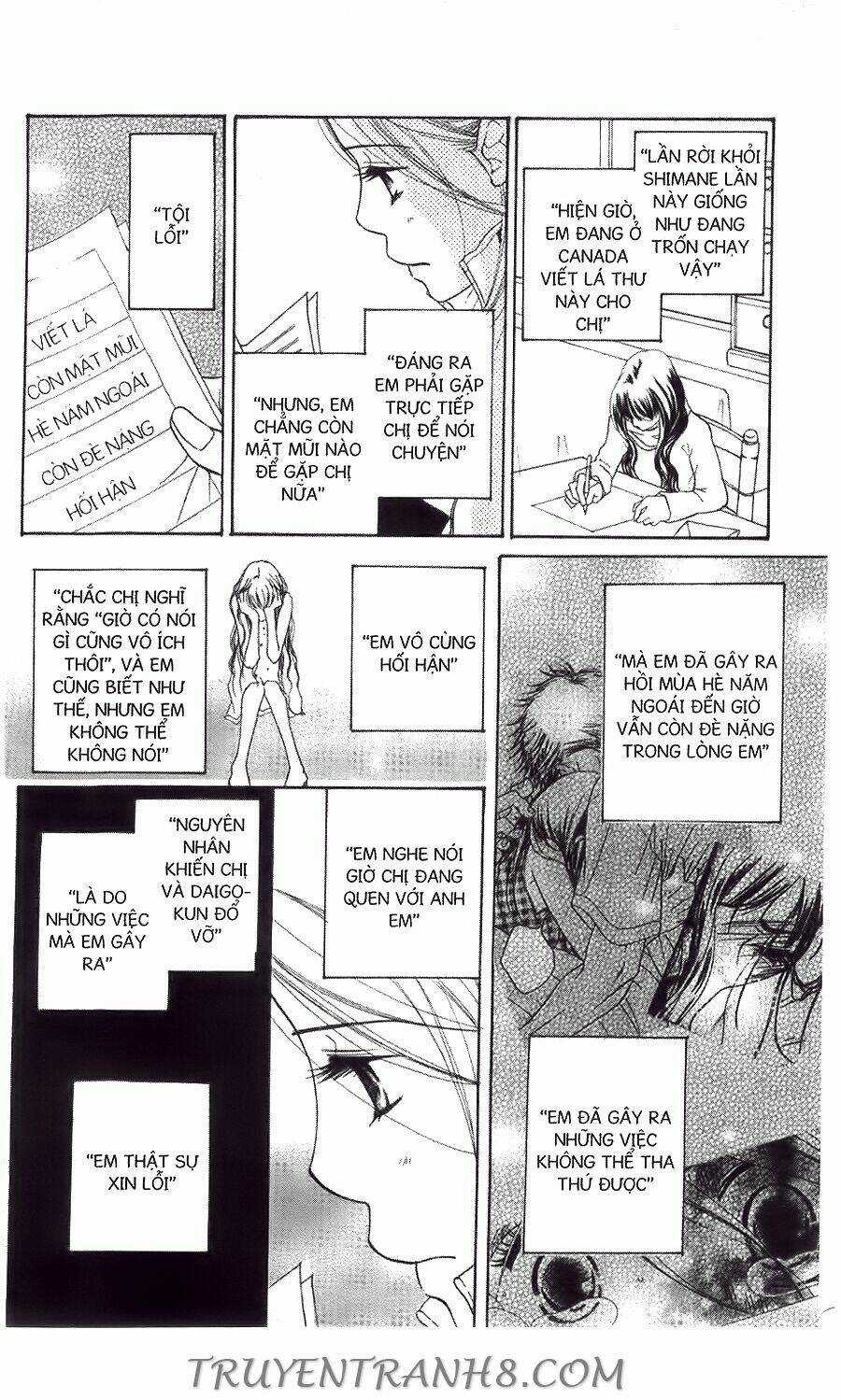 Đồng Hồ Cát - Chapter 41 - Trang 17