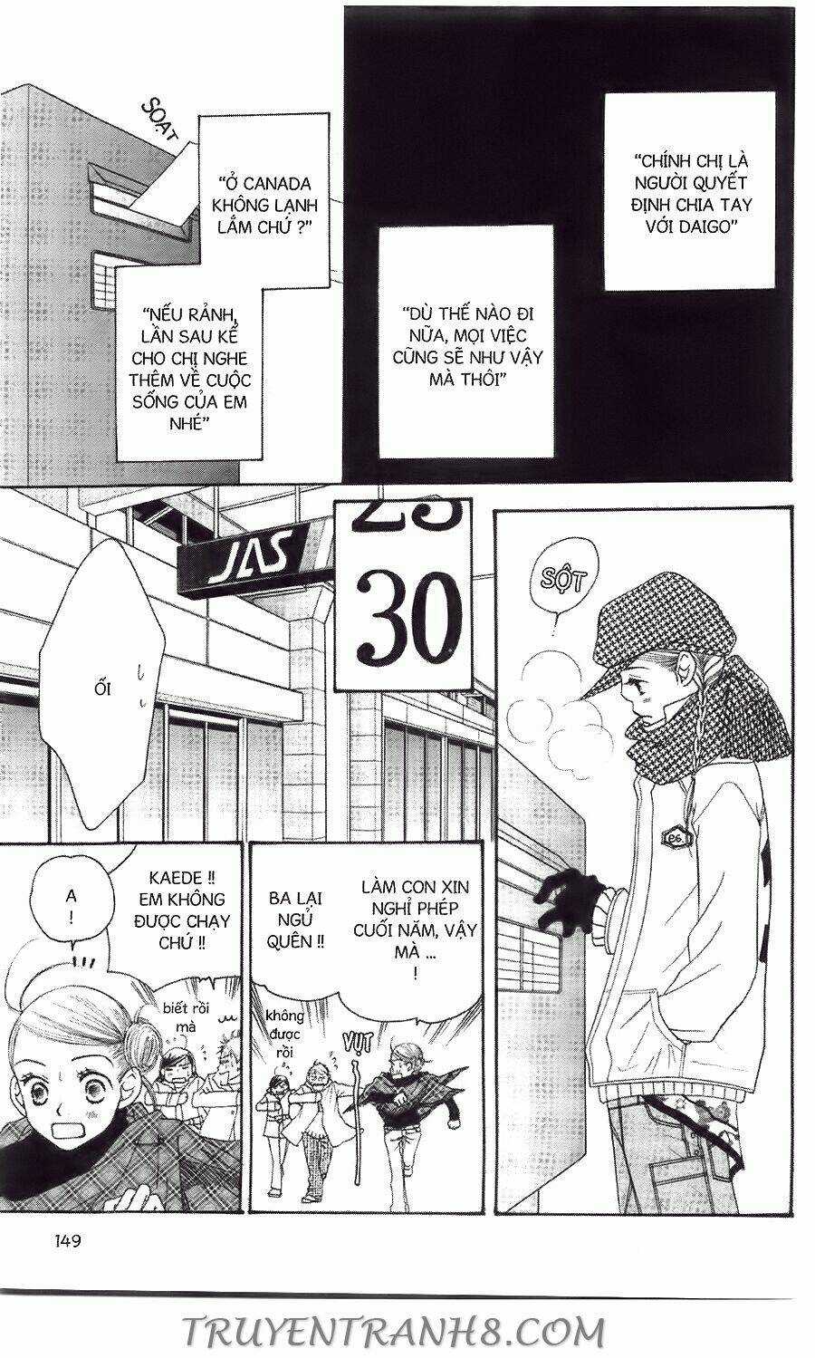 Đồng Hồ Cát - Chapter 41 - Trang 20