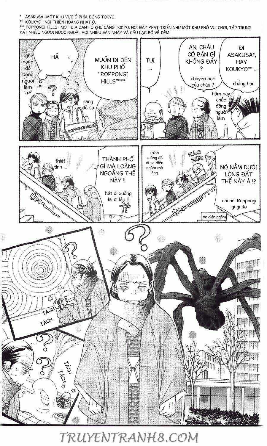 Đồng Hồ Cát - Chapter 41 - Trang 22