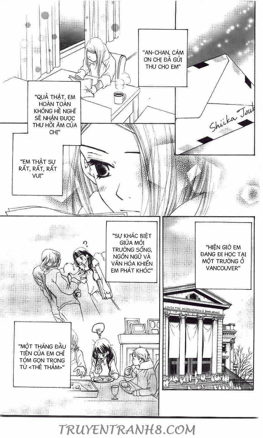 Đồng Hồ Cát - Chapter 42 - Trang 11